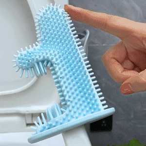 Cactusvormige toilet borstel