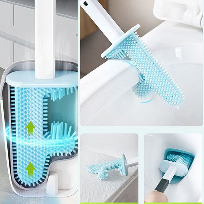 Cactusvormige toilet borstel