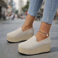 'Luna' Comfort Plateau Instappers | Seizoensfavoriet!