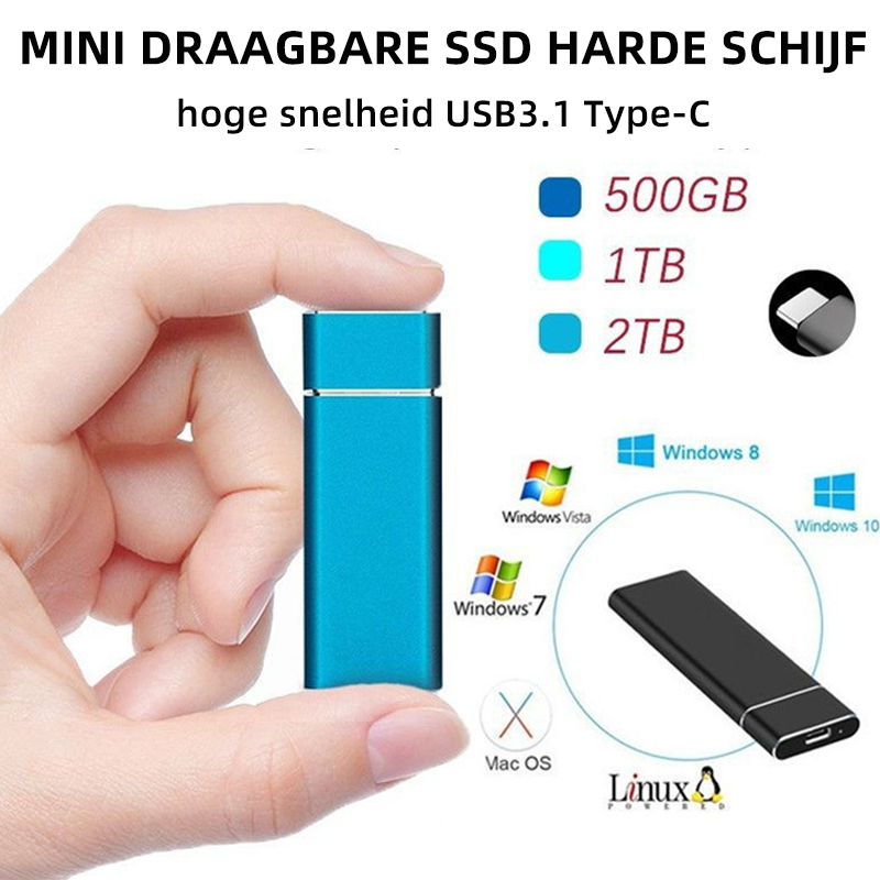 Ultra-high-speed externe mobiel harddisk