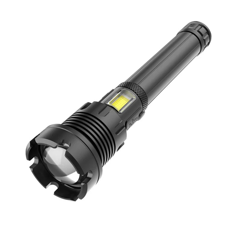LED oplaadbare tactische laser zaklamp