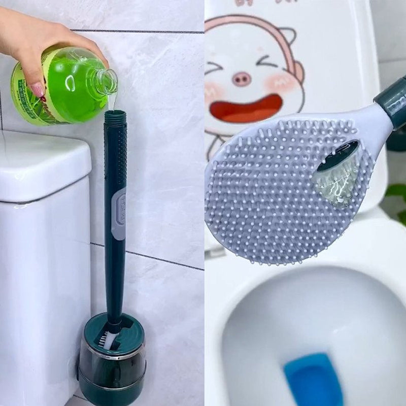 Vloeibare toiletborstel