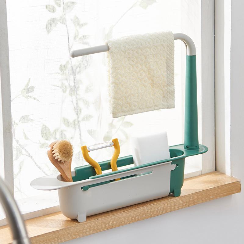 Multifunctioneel Keuken Telescopisch Rek