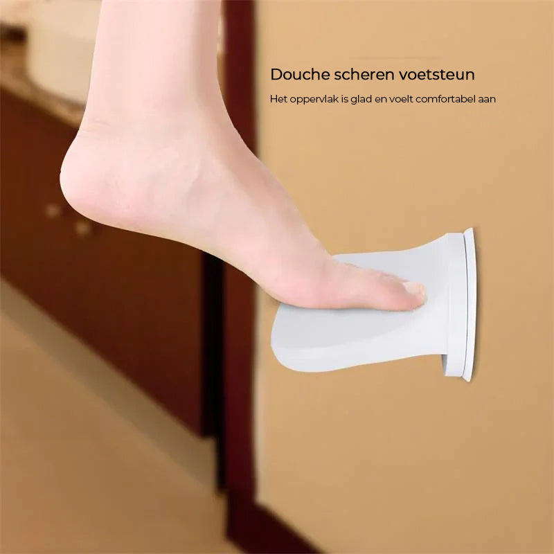 Douche voetsteunstandaard