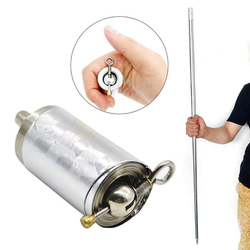 Telescopische stok in de zak