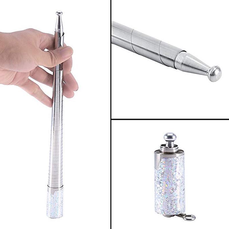 Telescopische stok in de zak
