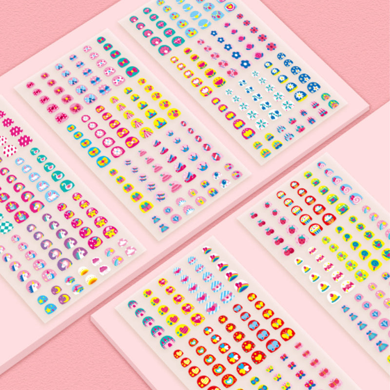 Nagelstickers voor kinderen
