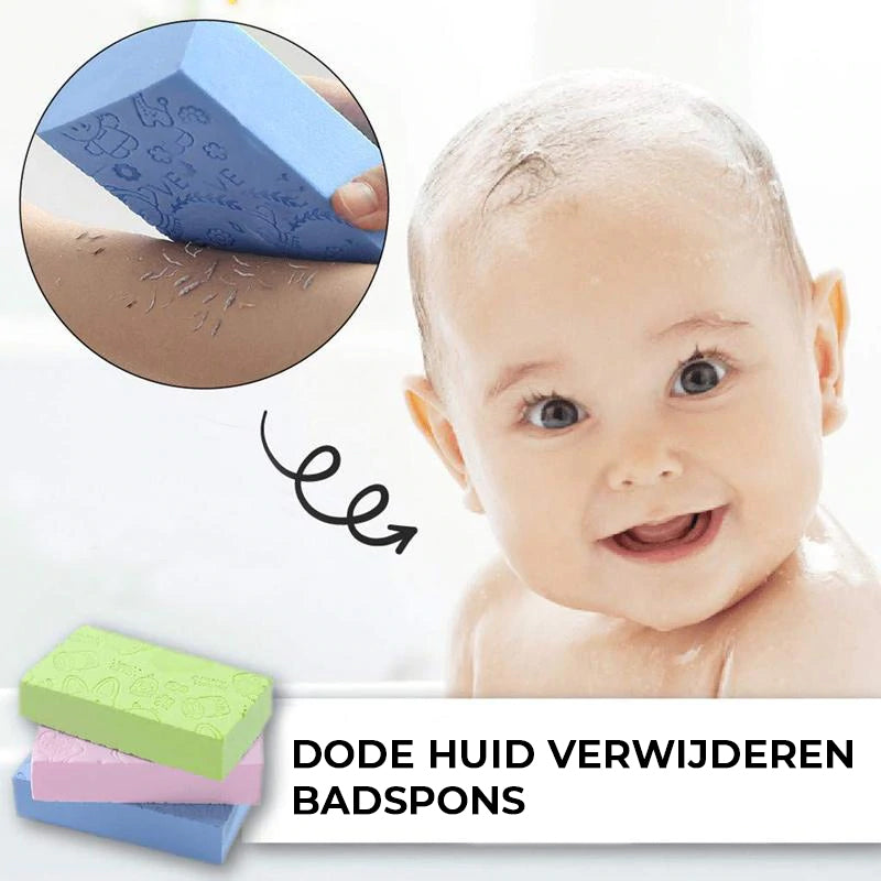 DODE HUID VERWIJDEREN BADSPONS