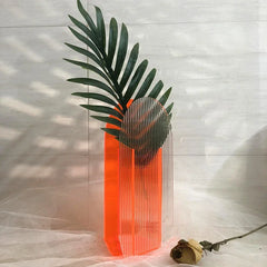 Vivid Prism Acryl Vaas