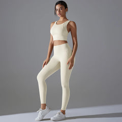 Aura Nahtloses Yoga-Set