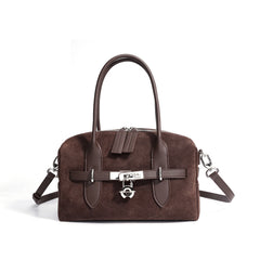 Suede City Tote