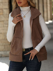 Élégance Teddy Gilet | Jouw ultrazachte, onmisbare must-have