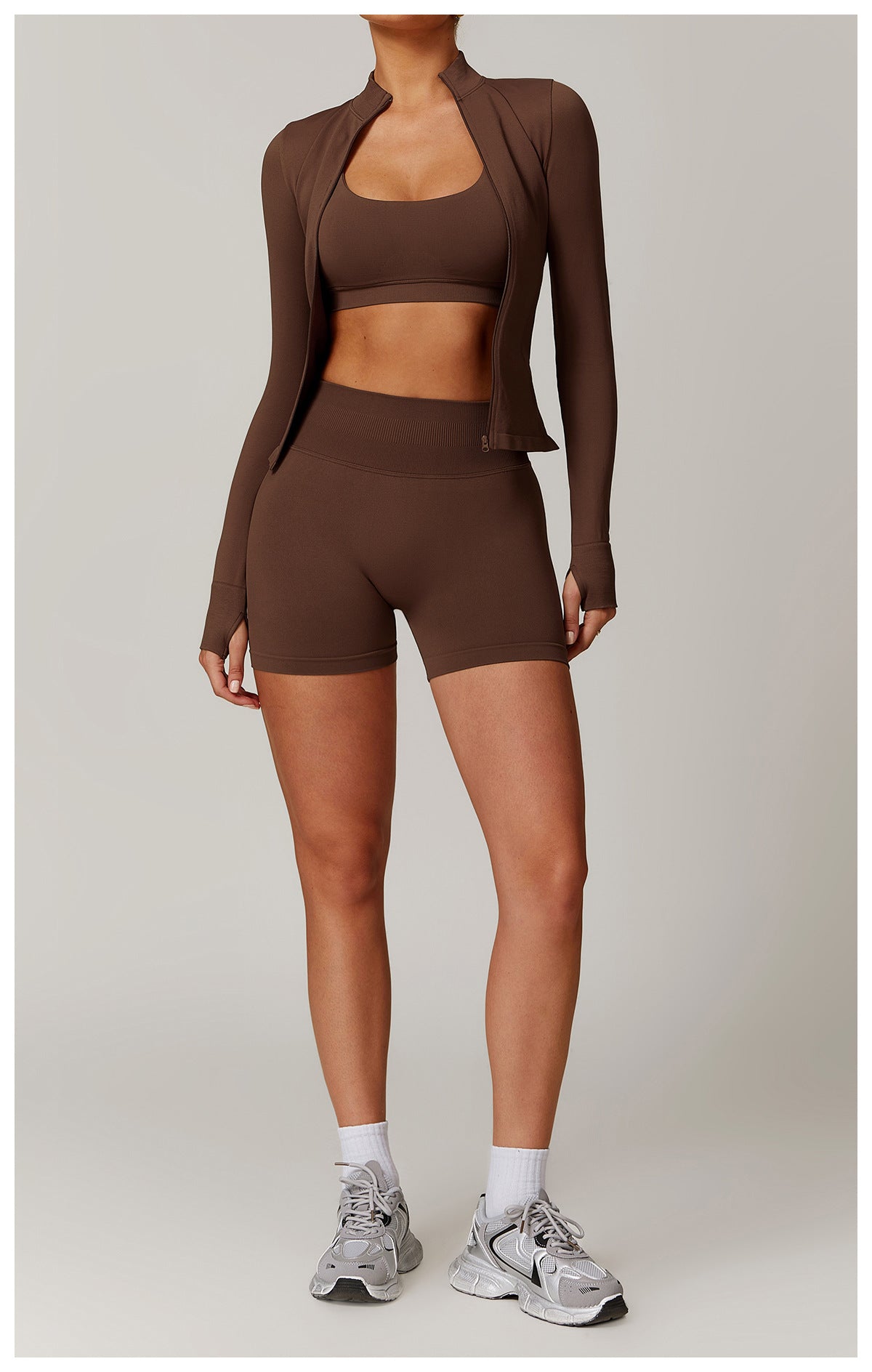 Motion Zip Jacket