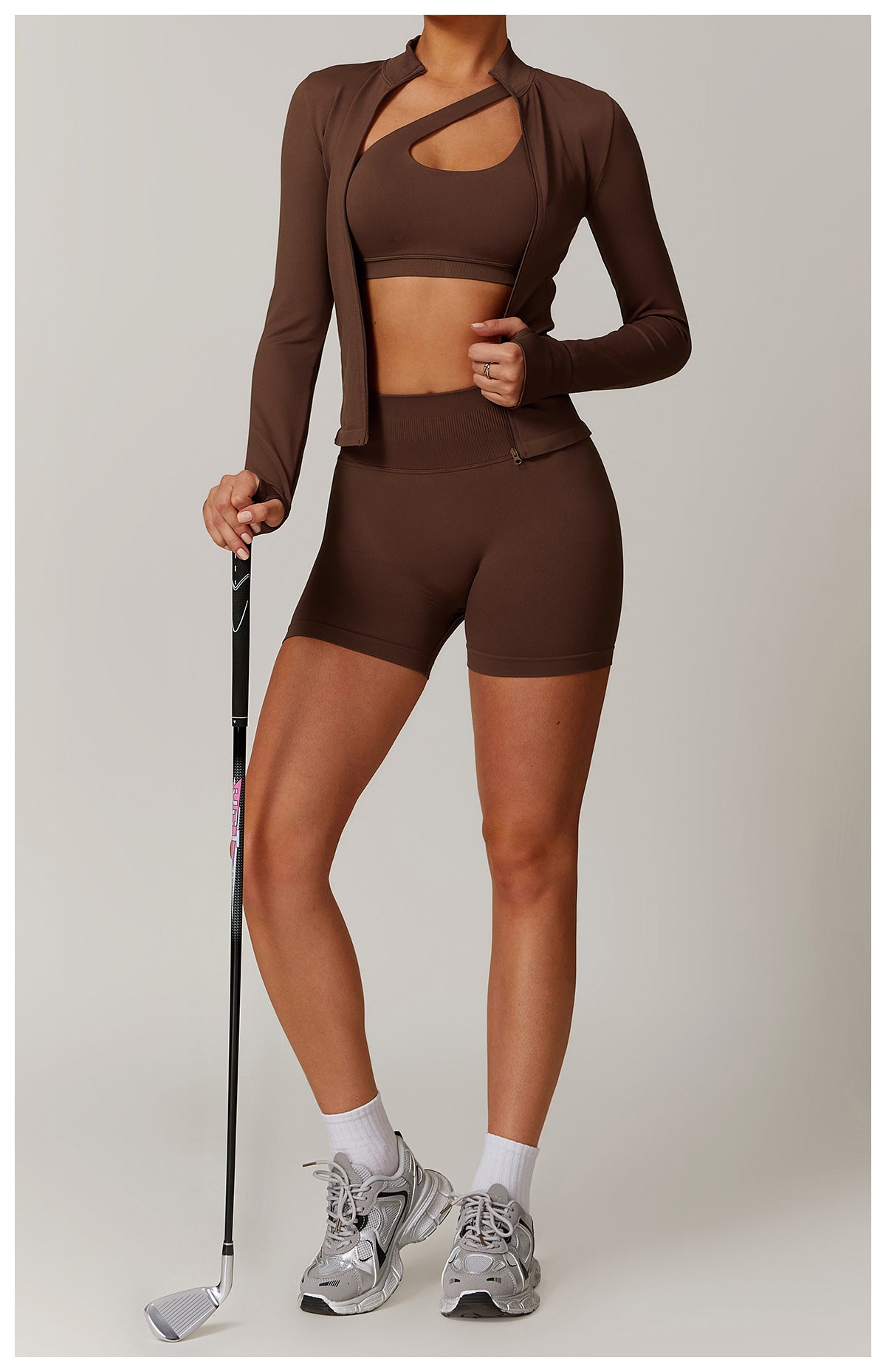Motion Zip Jacket