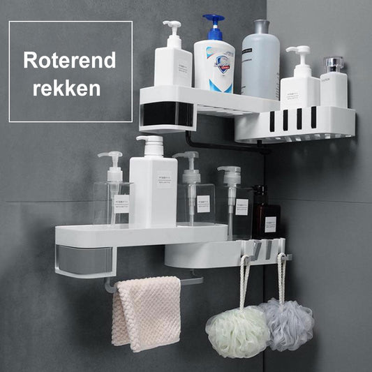 Roterende opbergplank