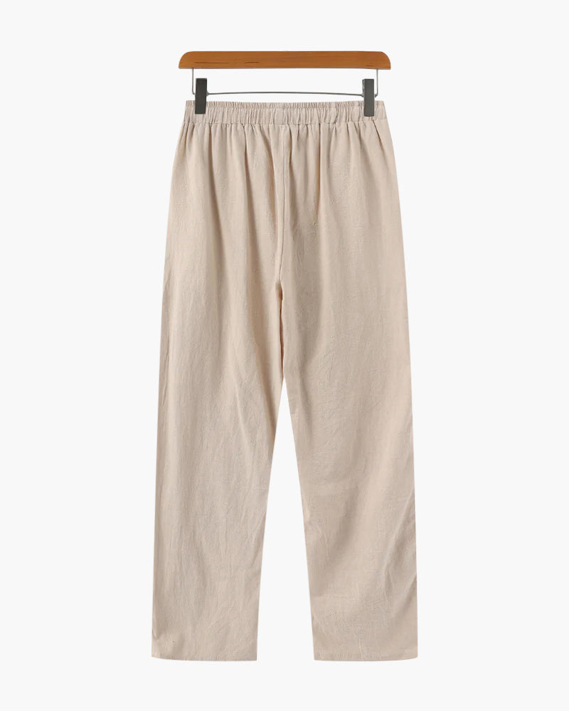 Milano Linen Pantalon