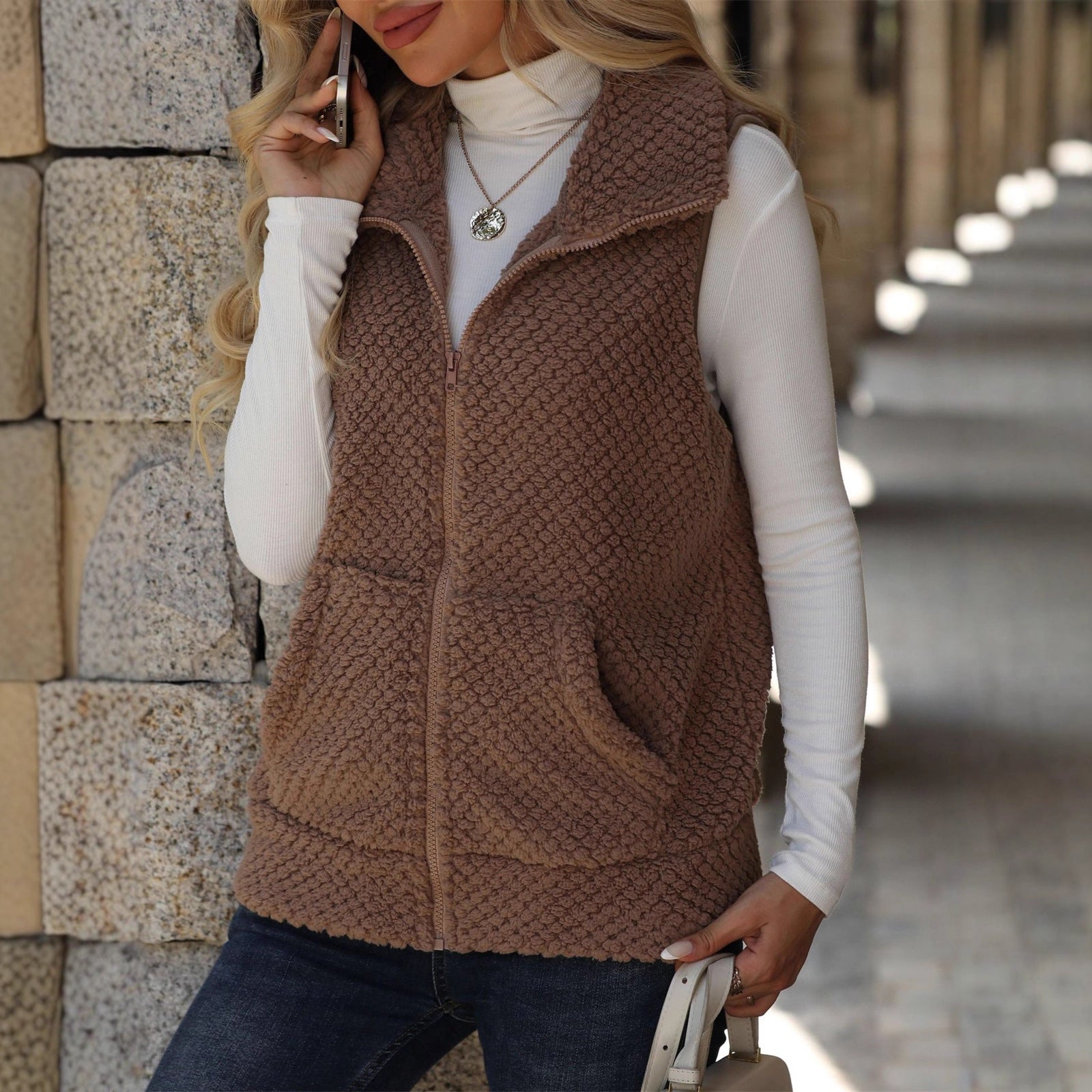 Élégance Teddy Gilet | Jouw ultrazachte, onmisbare must-have