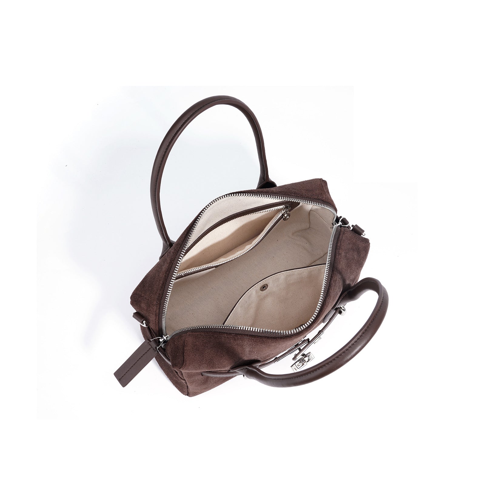 Suede City Tote