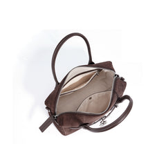 Suede City Tote