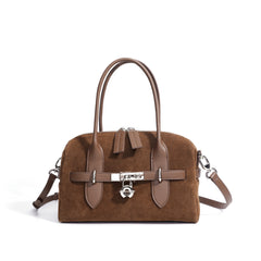 Suede City Tote