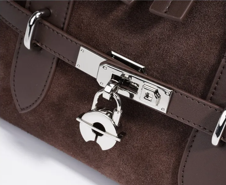 Suede City Tote