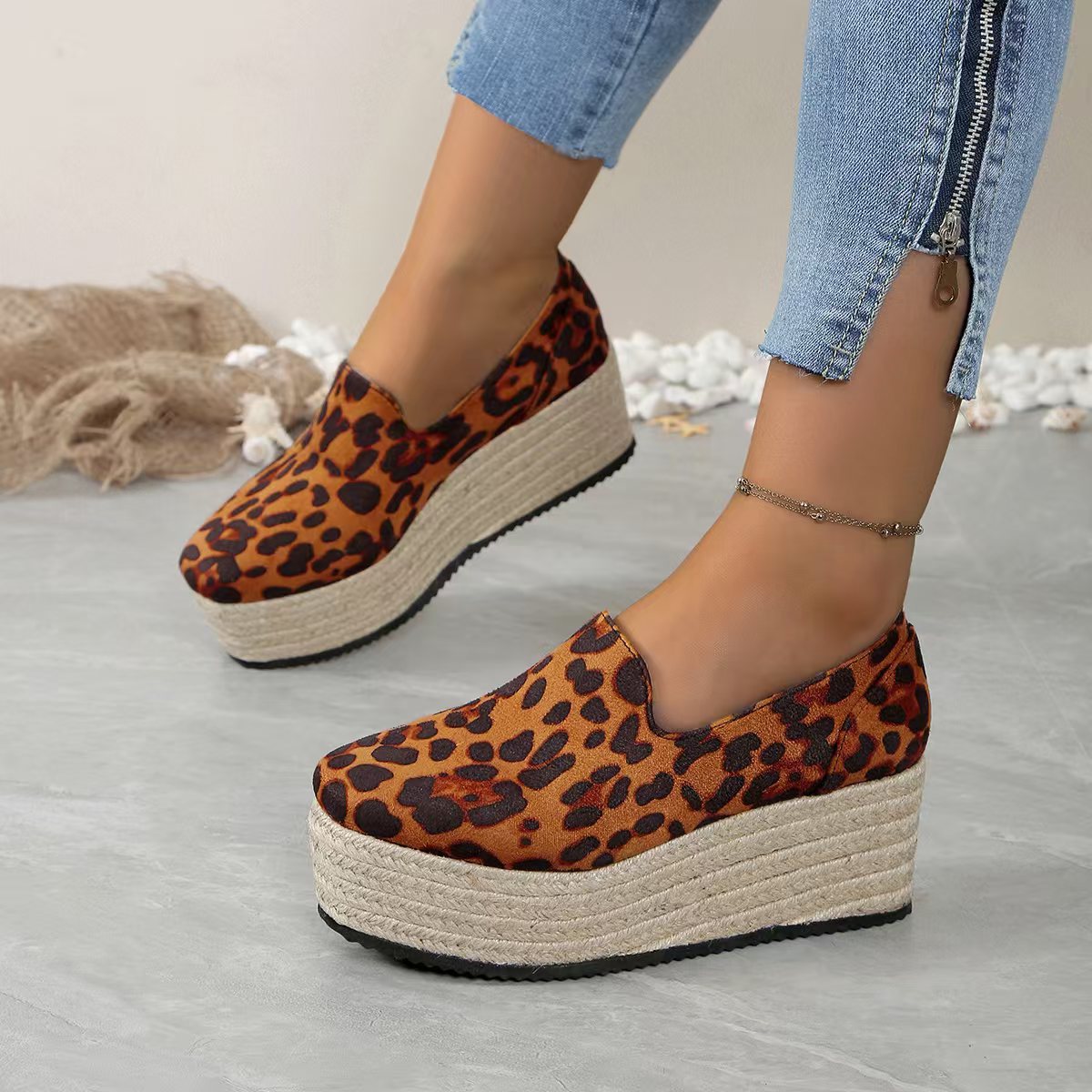 'Luna' Comfort Plateau Instappers | Seizoensfavoriet!