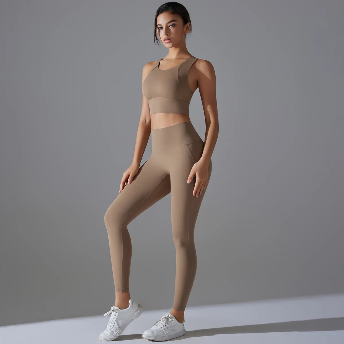 Aura Nahtloses Yoga-Set