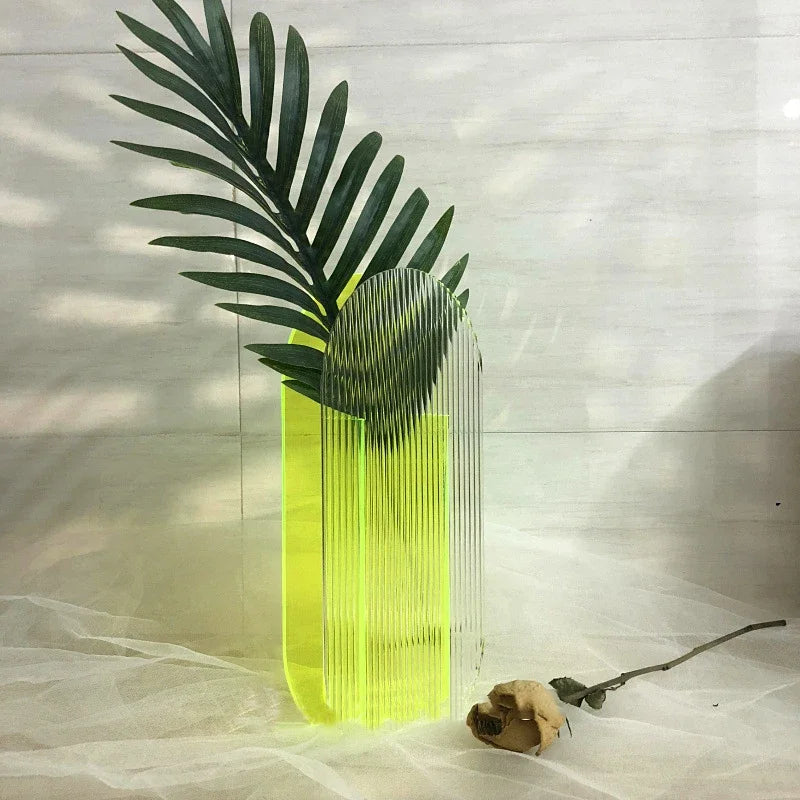 Vivid Prism Acryl Vaas