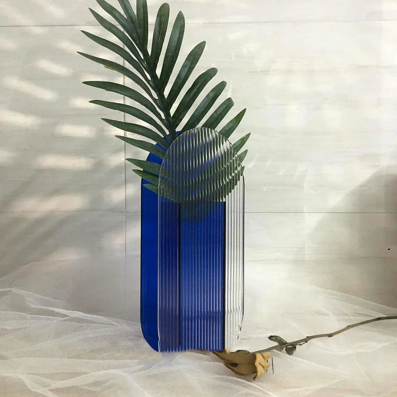 Vivid Prism Acryl Vaas