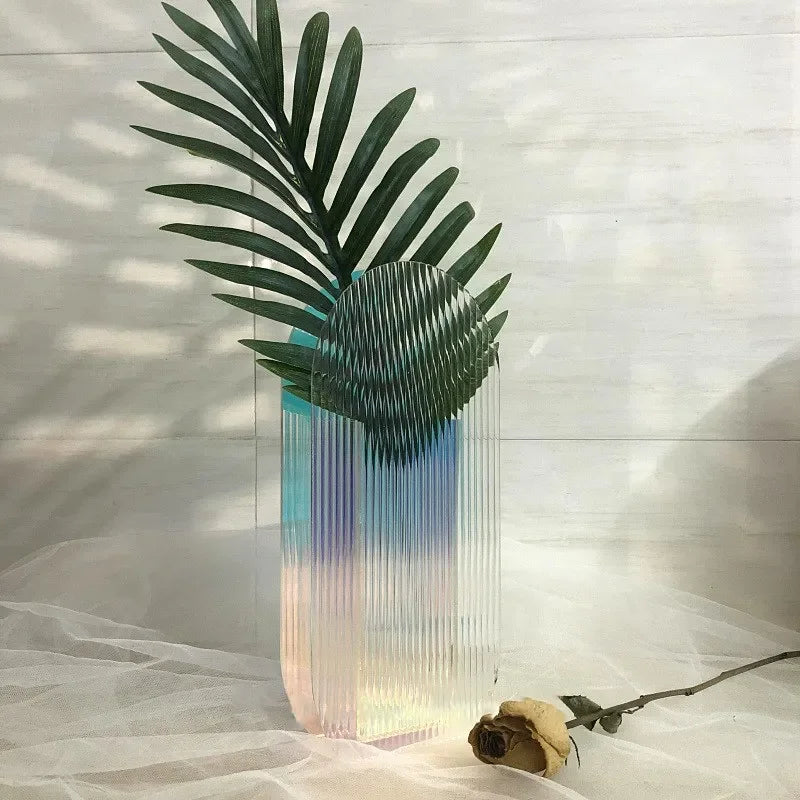 Vivid Prism Acryl Vaas