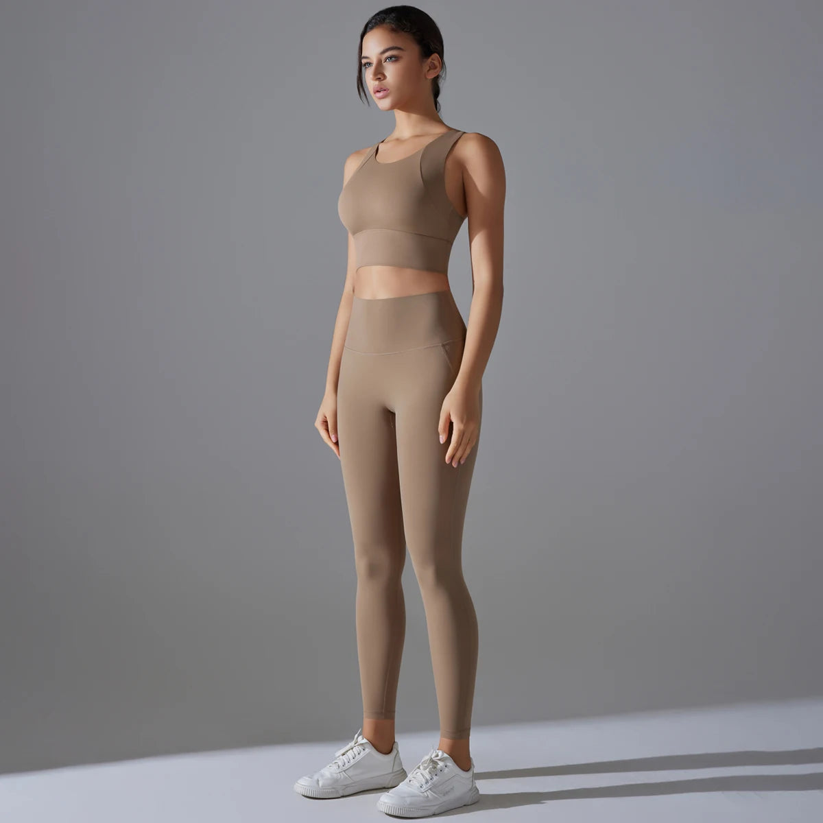 Aura Nahtloses Yoga-Set