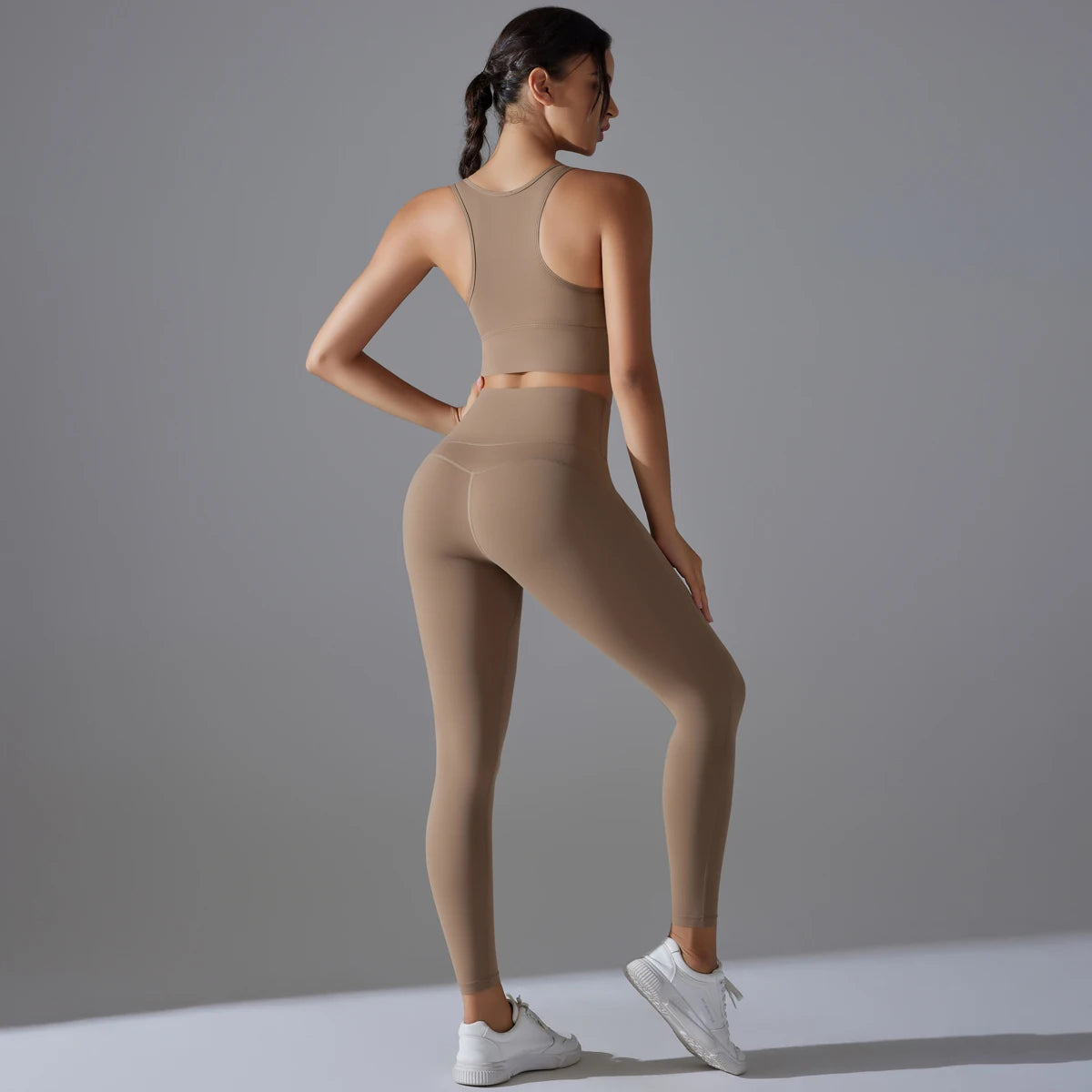 Aura Nahtloses Yoga-Set