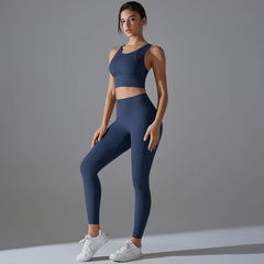 Aura Nahtloses Yoga-Set