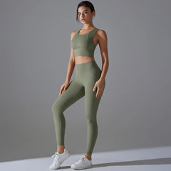 Aura Nahtloses Yoga-Set