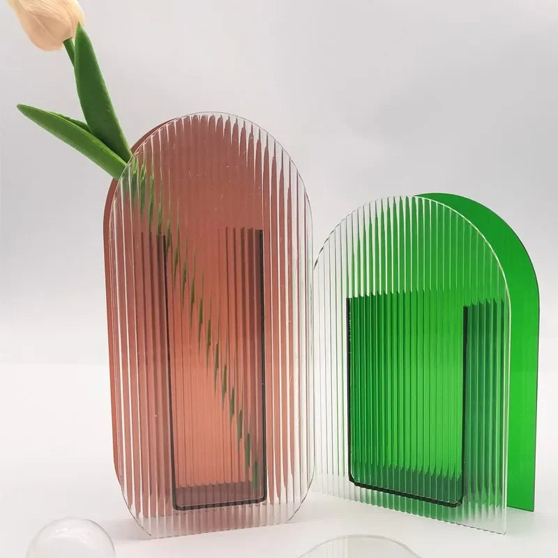 Vivid Prism Acryl Vaas
