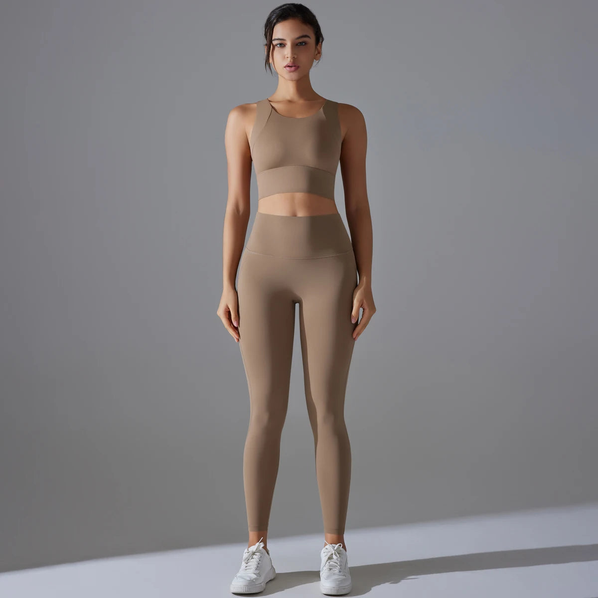 Aura Nahtloses Yoga-Set