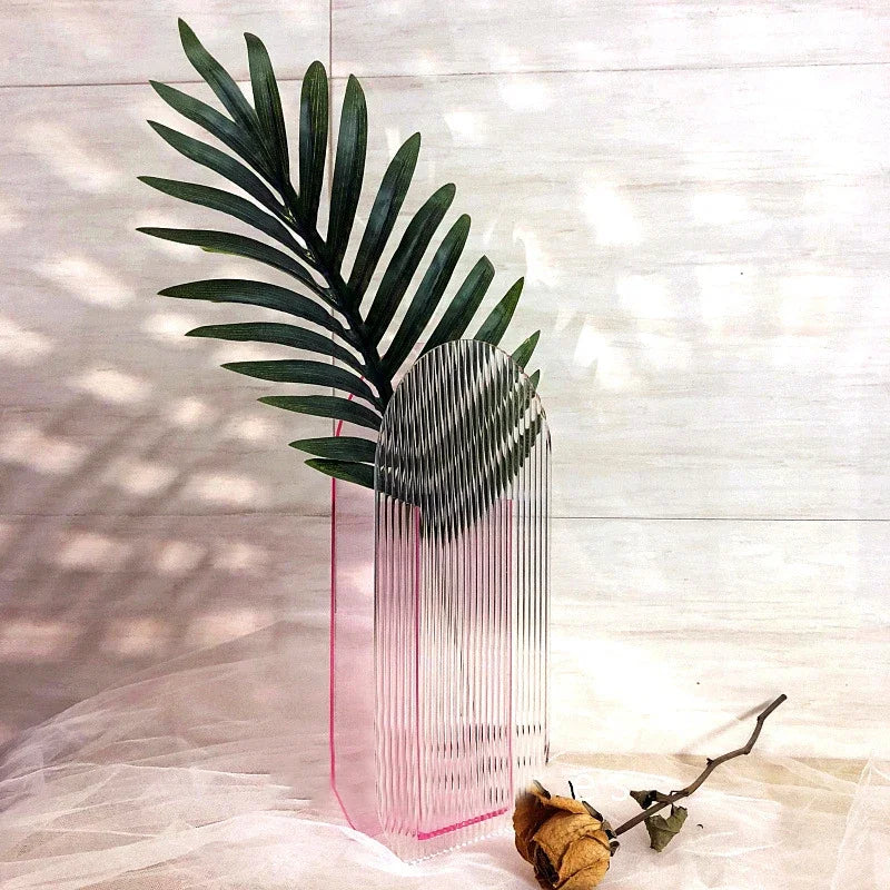 Vivid Prism Acryl Vaas