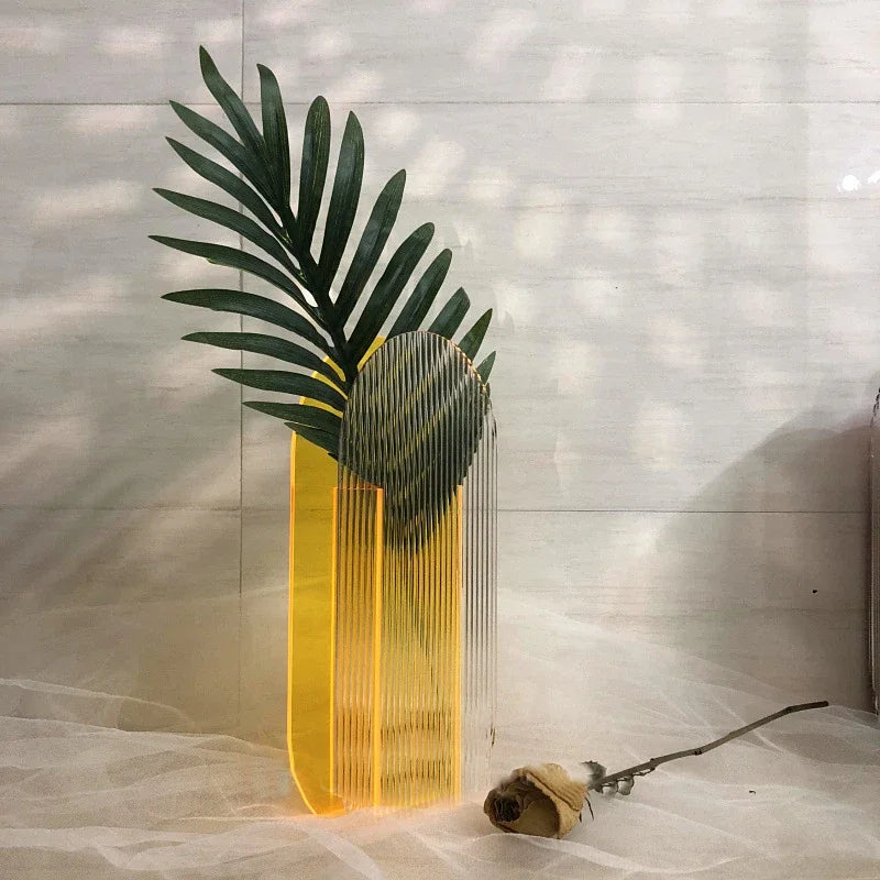 Vivid Prism Acryl Vaas