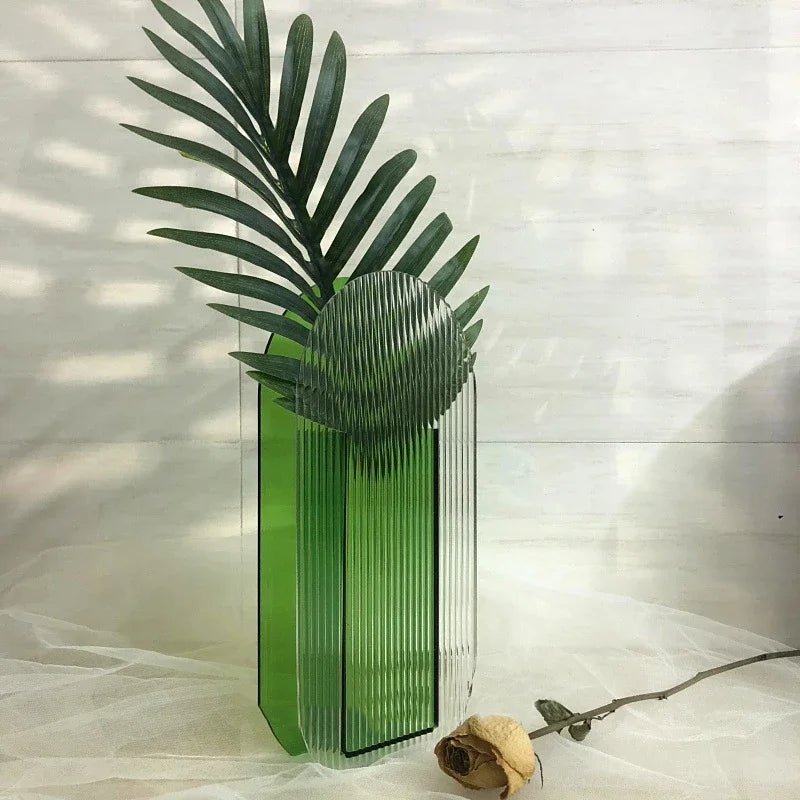 Vivid Prism Acryl Vaas
