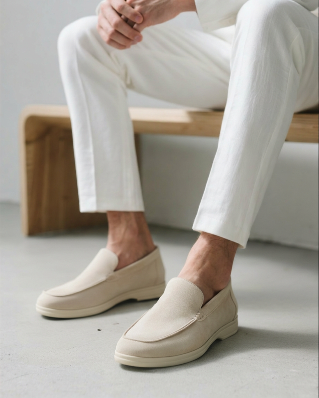 Milano Suede Loafers