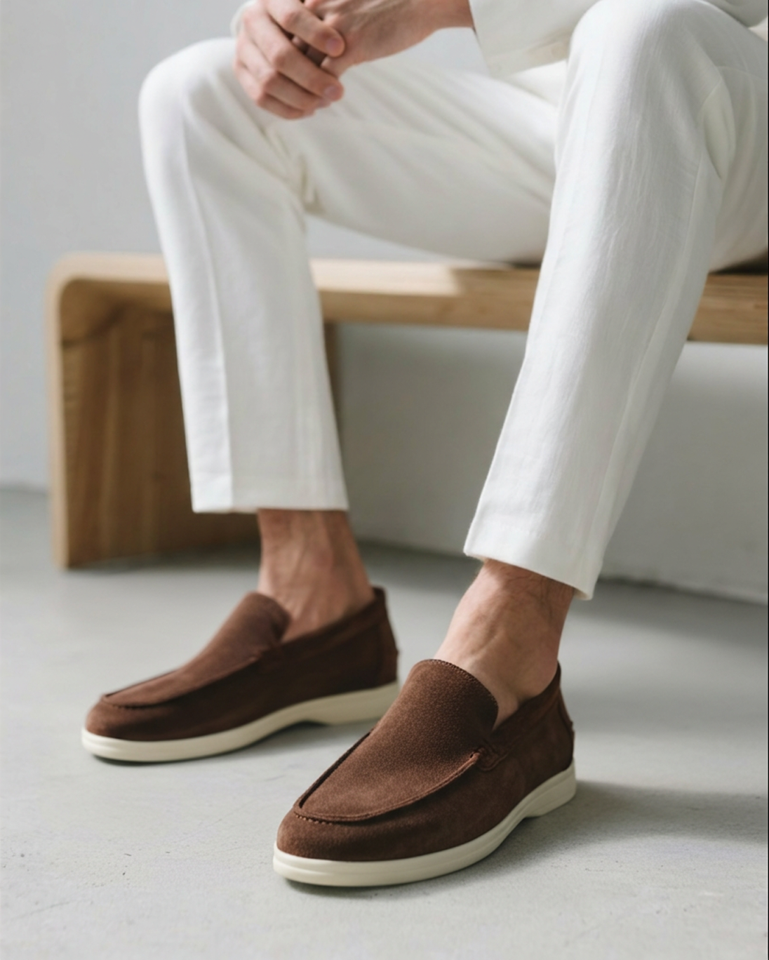 Milano Suede Loafers