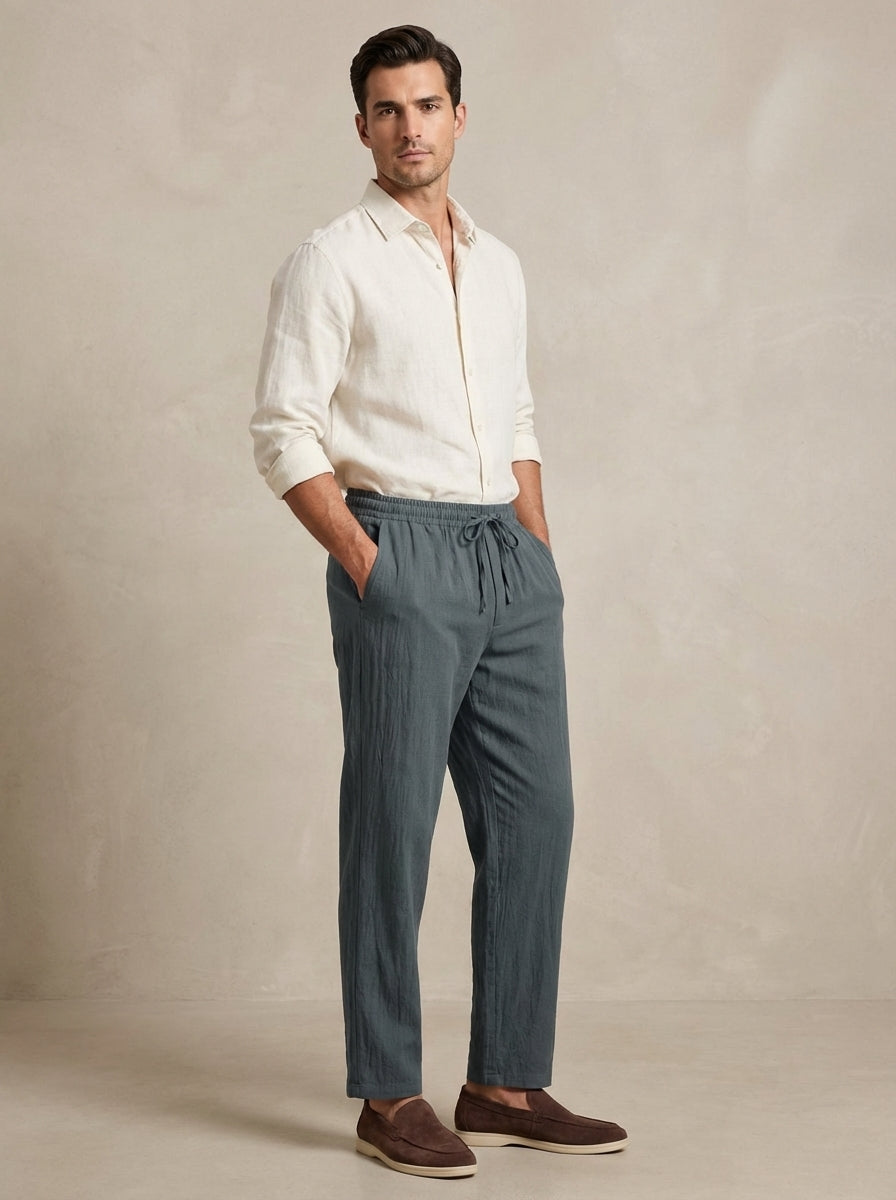 Milano Linen Pantalon
