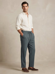 Milano Linen Pantalon