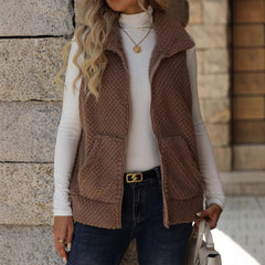 Élégance Teddy Gilet | Jouw ultrazachte, onmisbare must-have