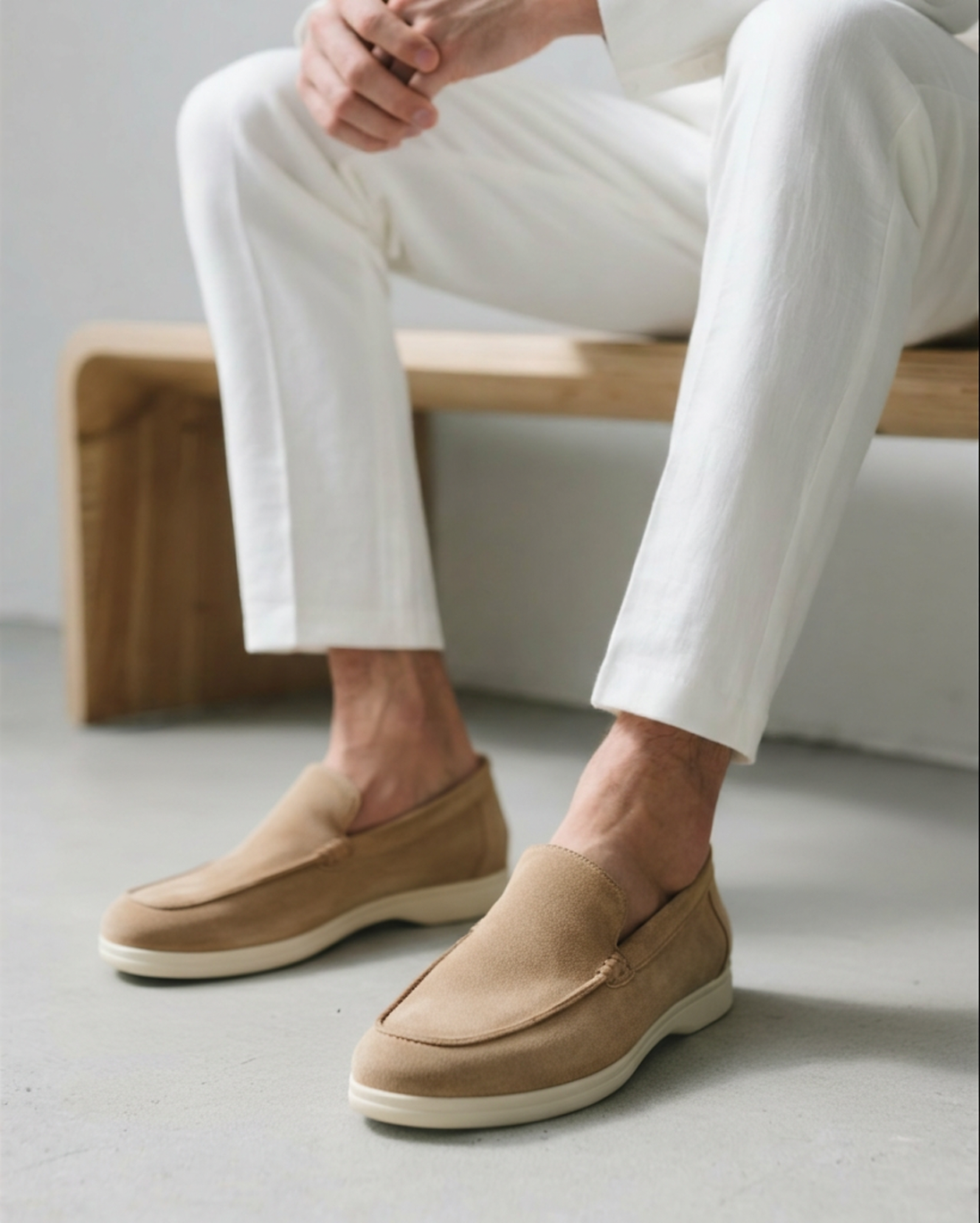 Milano Suede Loafers