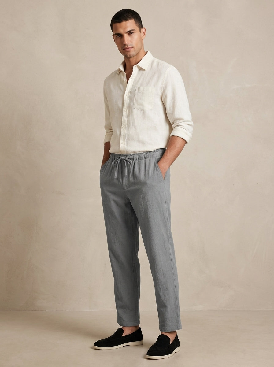 Milano Linen Pantalon