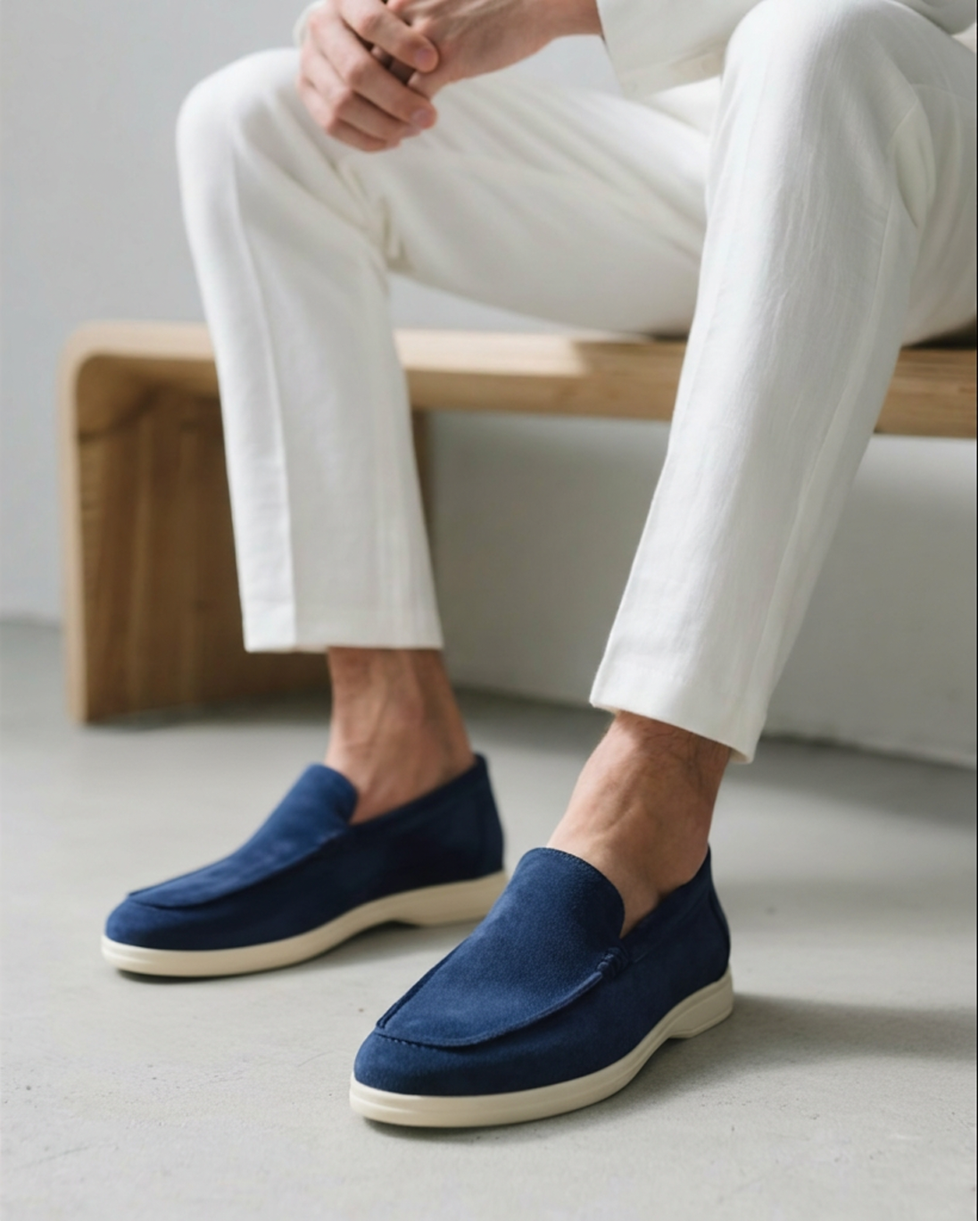 Milano Suede Loafers