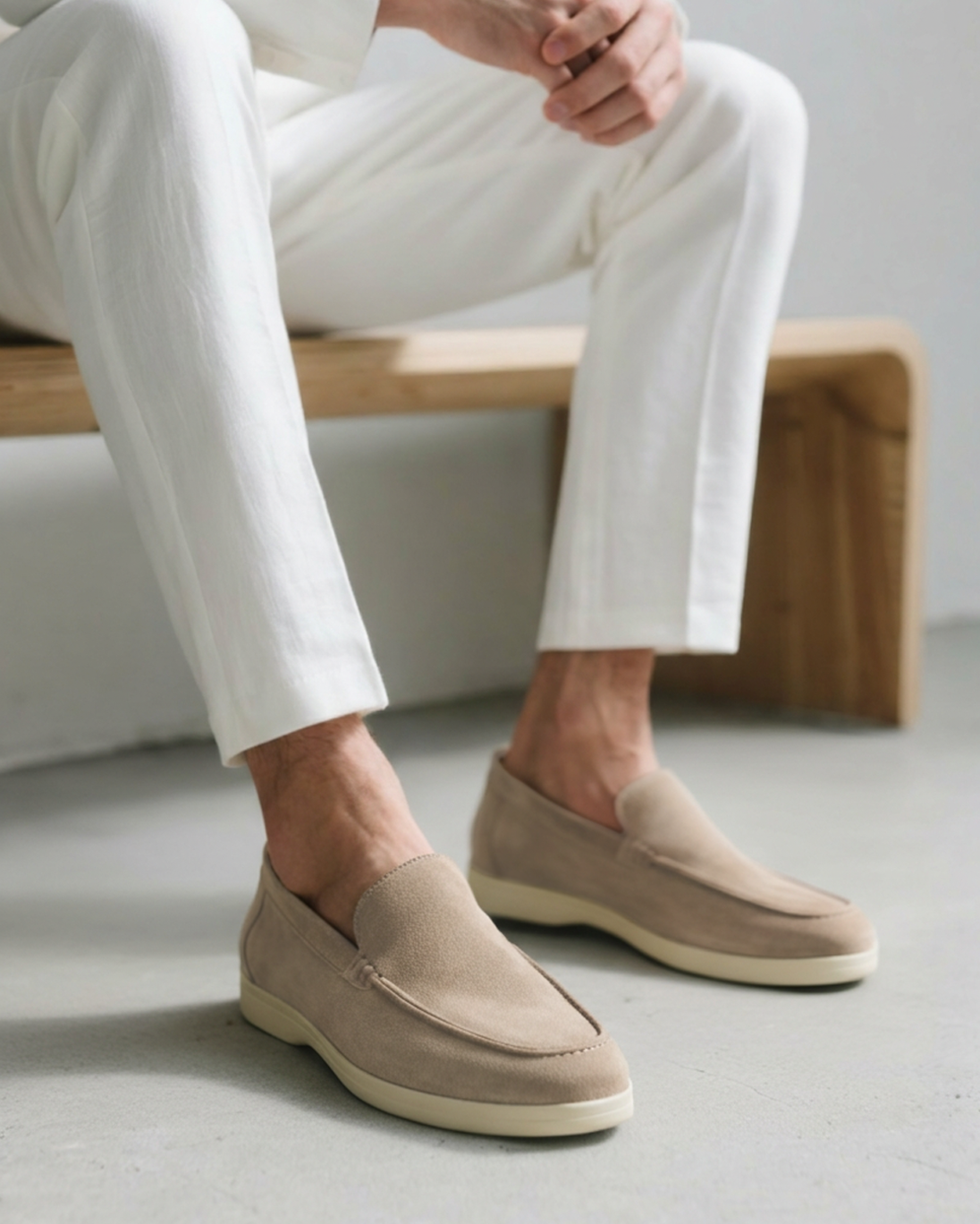 Milano Suede Loafers