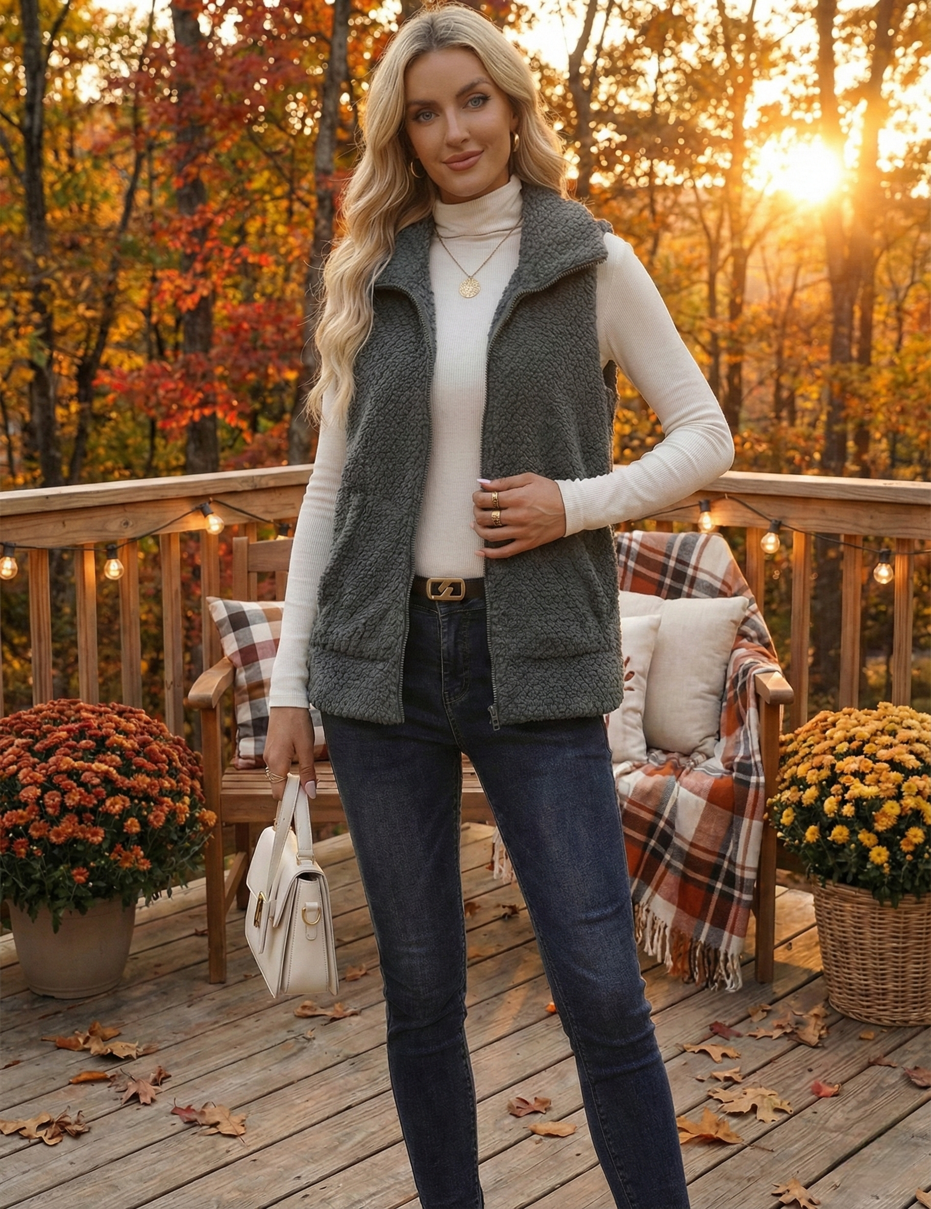 Élégance Teddy Gilet | Jouw ultrazachte, onmisbare must-have