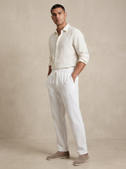 Milano Linen Pantalon
